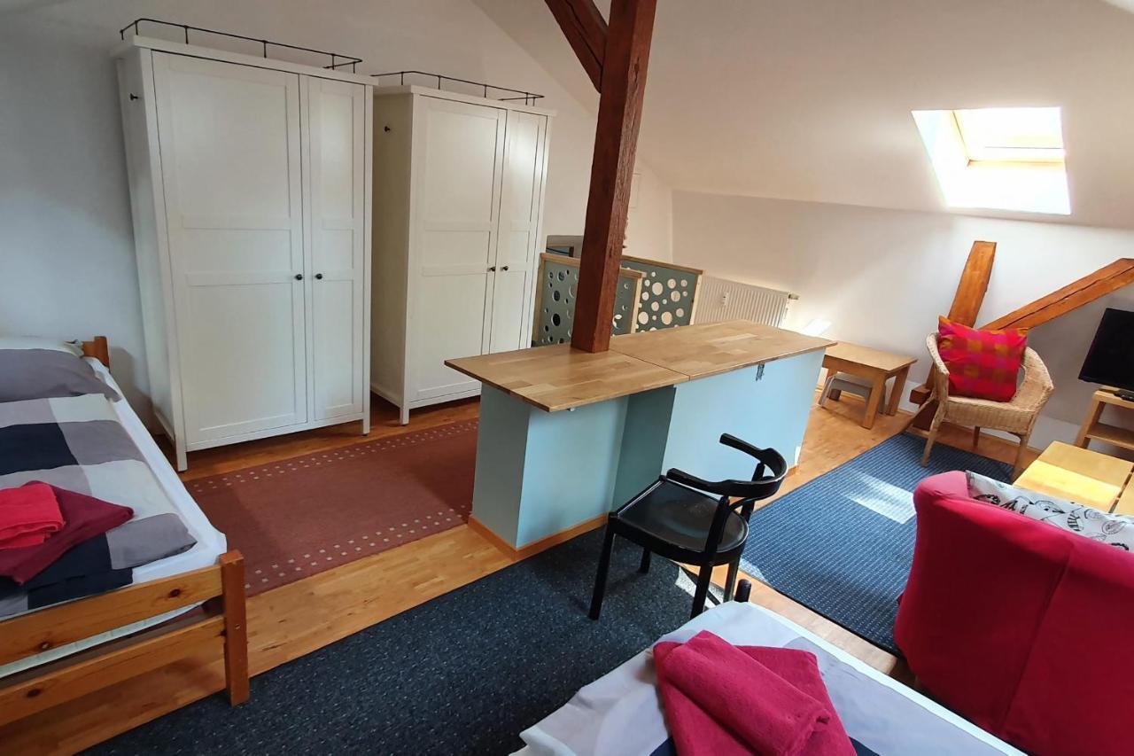 Campus Apartment Martin Dresden Eksteriør bilde